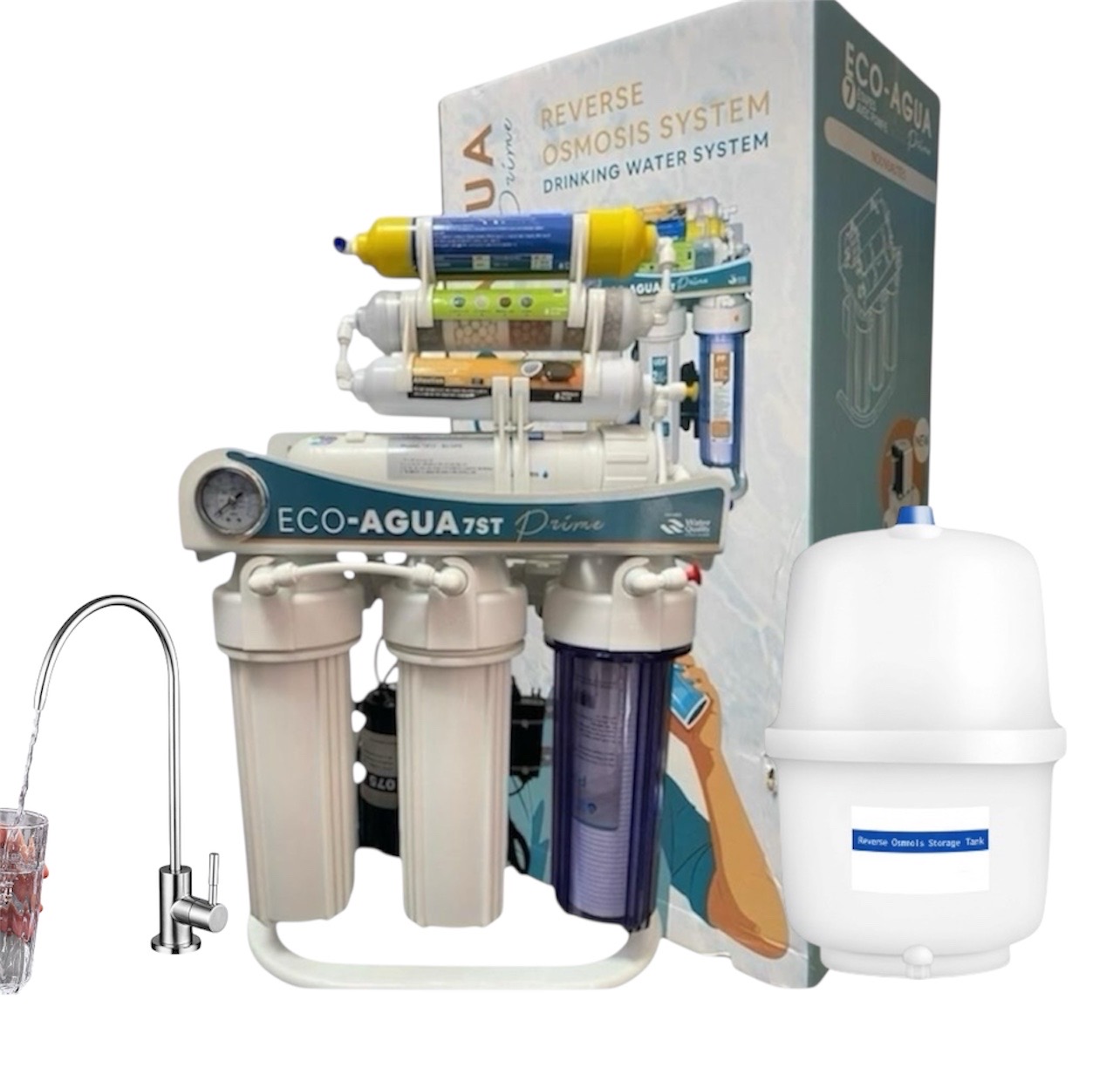 Filtre eco agua prime 7 etapes