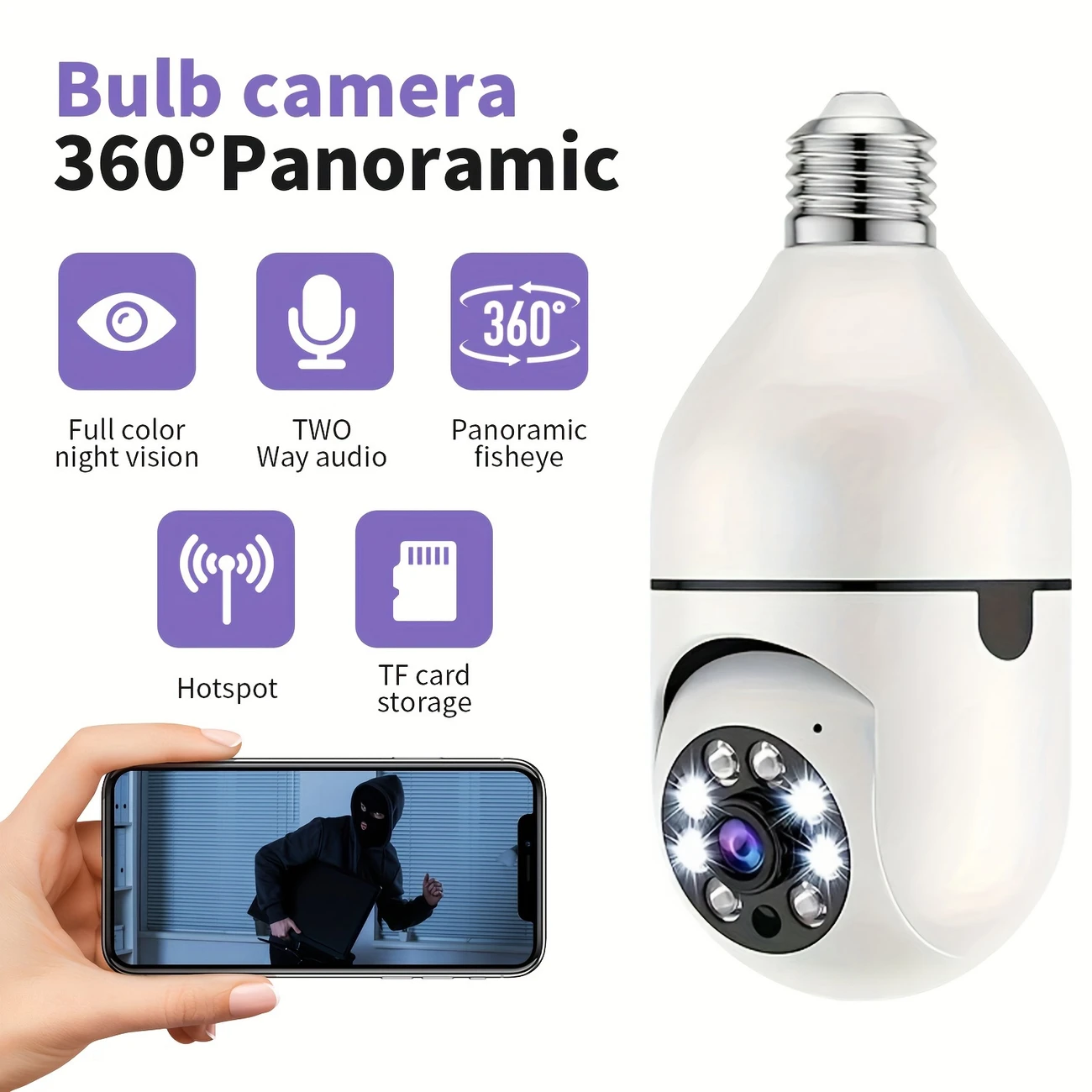 CAMERA LAMPE