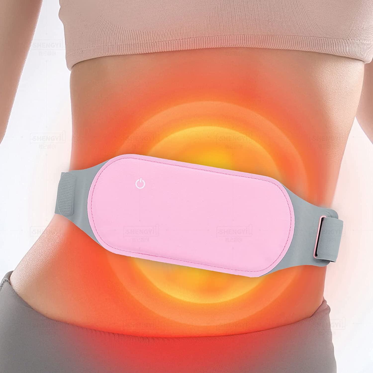 The Electric Menstrual Heating Pad