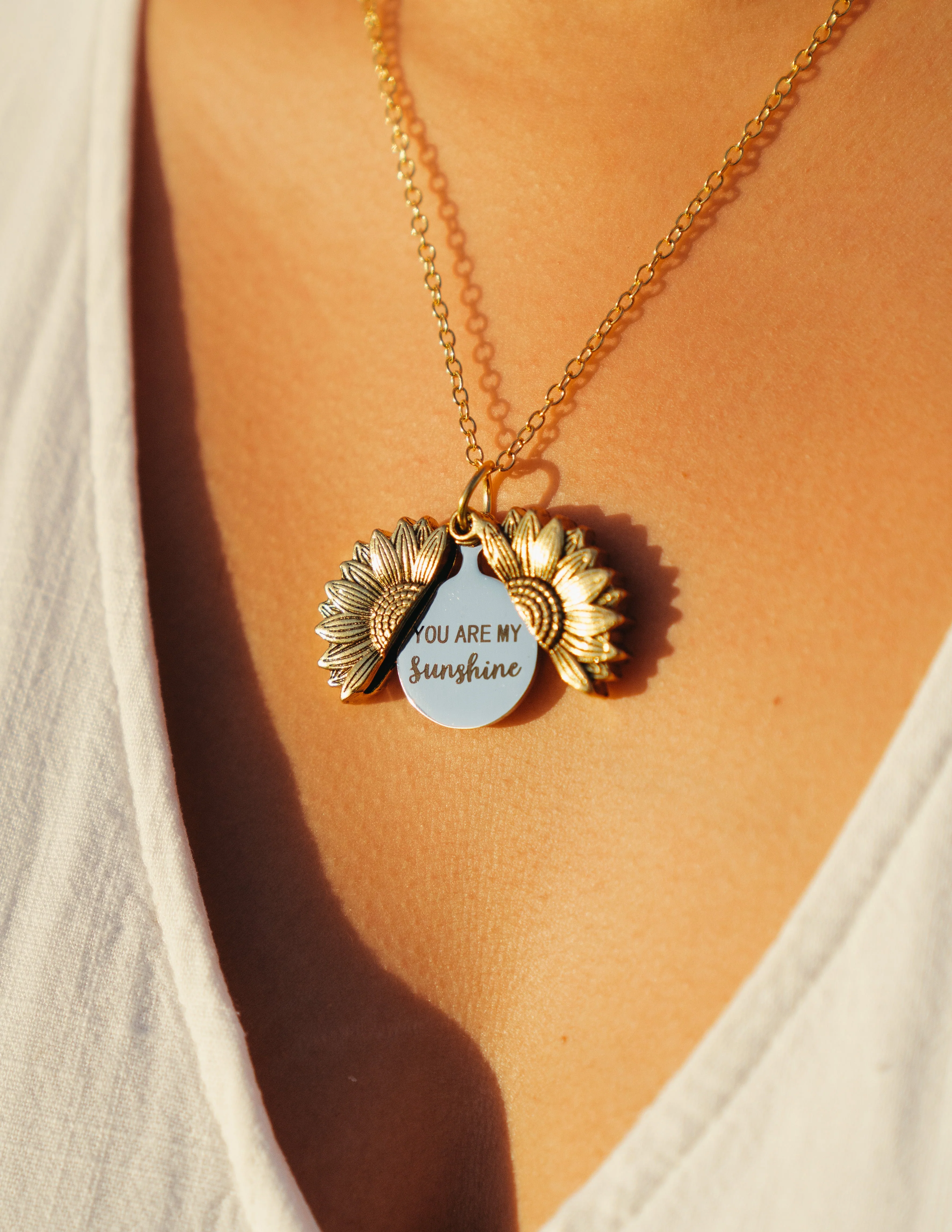 You My Sunshine Necklace