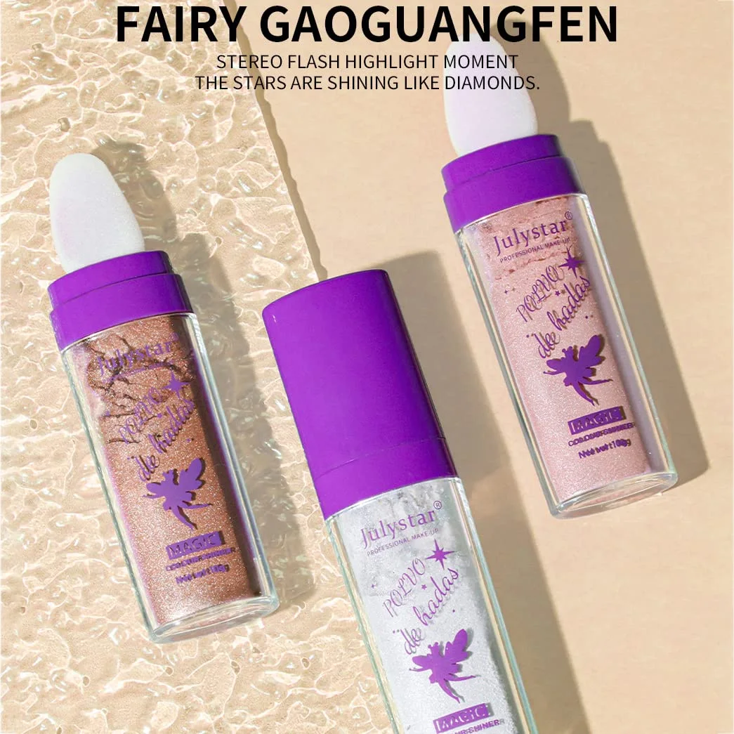 Highlighter powder pack of 3 colours