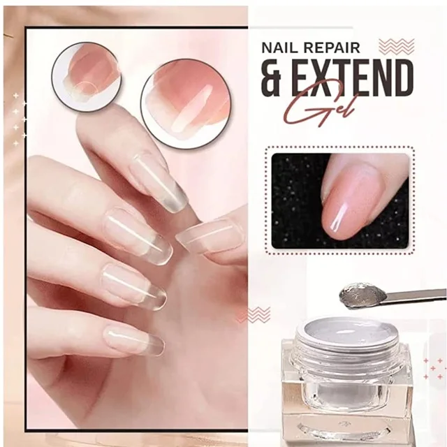 Cracked Nail Repair Gel