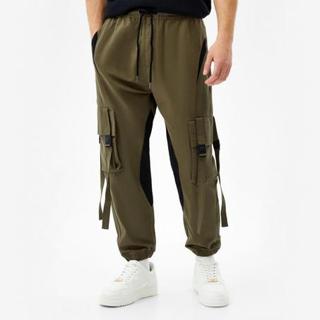 Cotton cargo joggers Berskha - 2 Couleurs