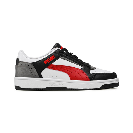 Puma Rebound Joy Low Blanc/Rouge/Noir