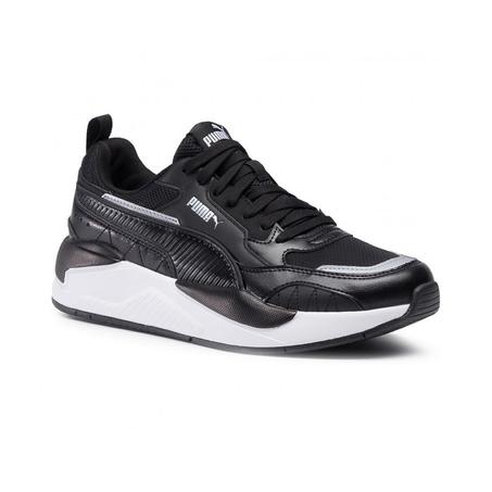 Puma X-RAY 2 SQUARE - Noir/Noir/Blanc - Baskets Basses