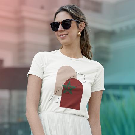 Kingdom Of Morocco T-shirt