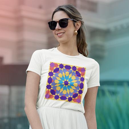 Moroccan Zellige T-shirt