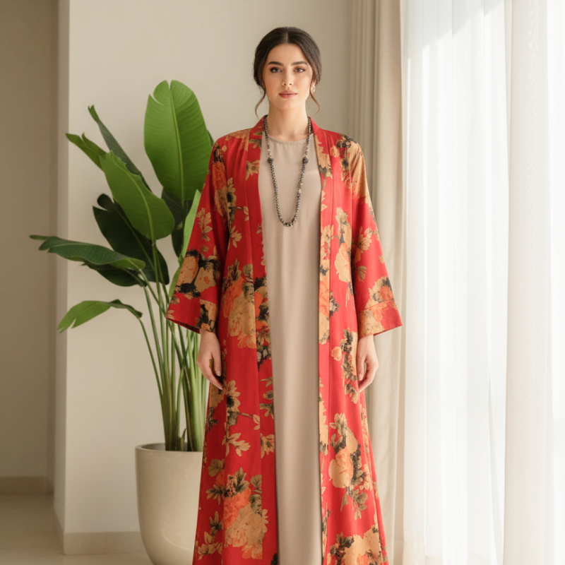 🌙 Abaya « Luna »