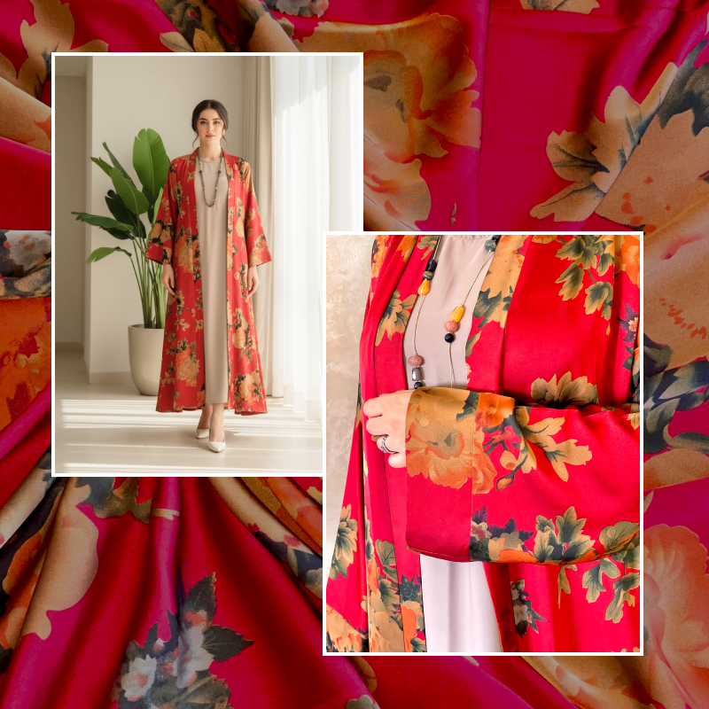 🌙 Abaya « Luna »