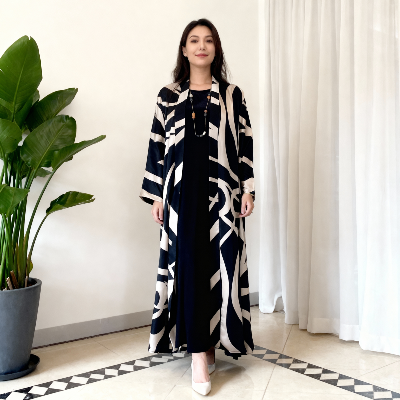 🌙 Abaya « Luna »