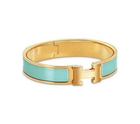 Bracelet Clic H  royal plaqué or