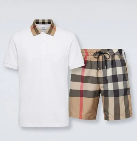 Pack BURBERRY Short et T-shirt