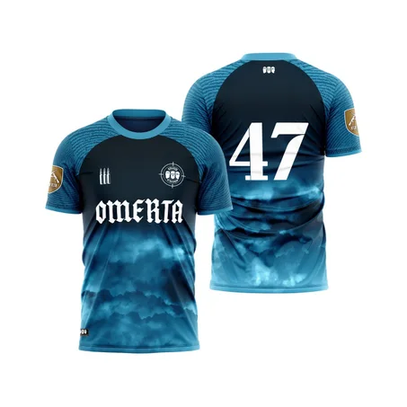 omerta 47 t shirt blue