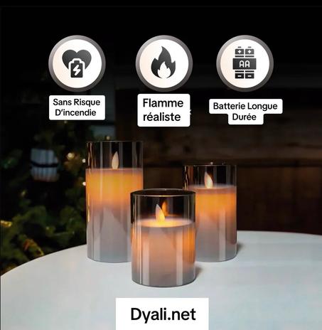 Bougies LED Sans Flamme