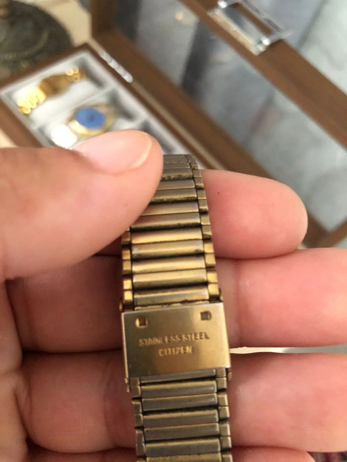 ⌚✅Citizen ✅ Citizen Mens' Watch 4710-S19562- Swiss Movement