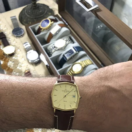 ⌚ ✅Michel Herbelin   vintage Michel Herbelin Quartz Model 1980
