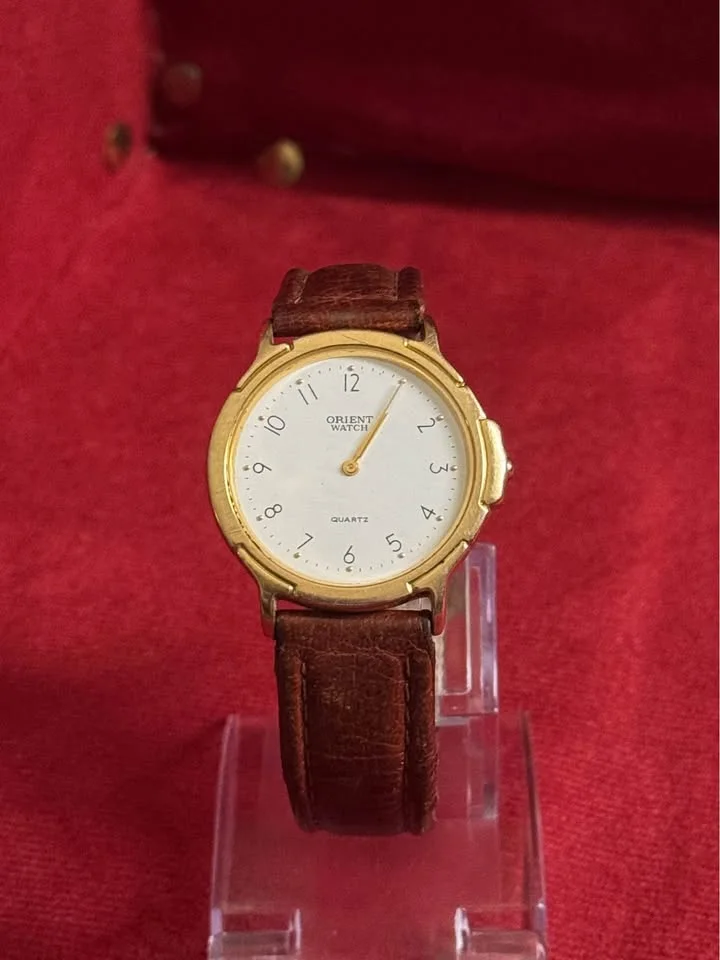 ORIENT Gold WATCH VINTAGE COLLECTION PREMIUM