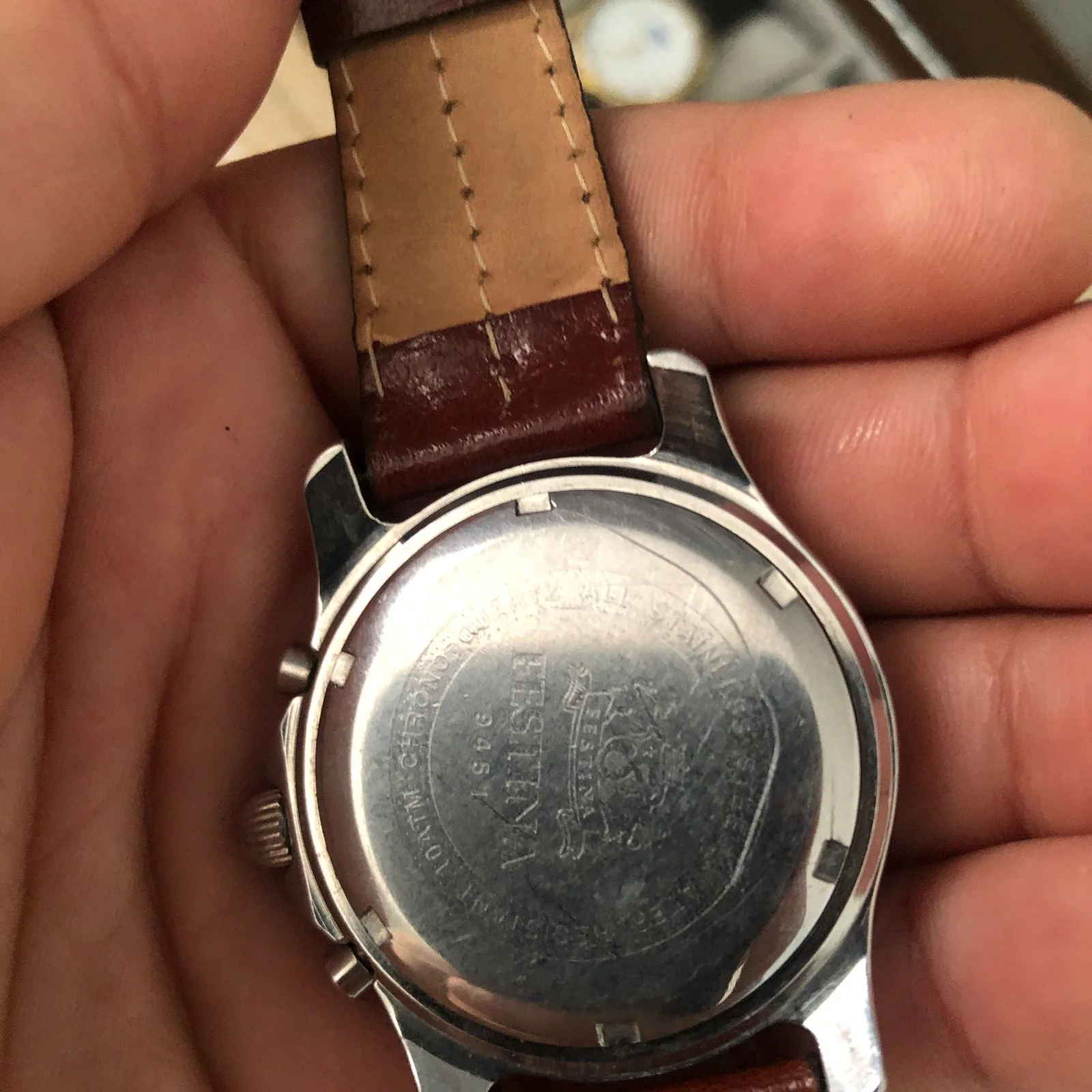 ⌚✅Festina ✅ Reloj Festina 7124 Cronógrafo en excelentes condiciones. o.