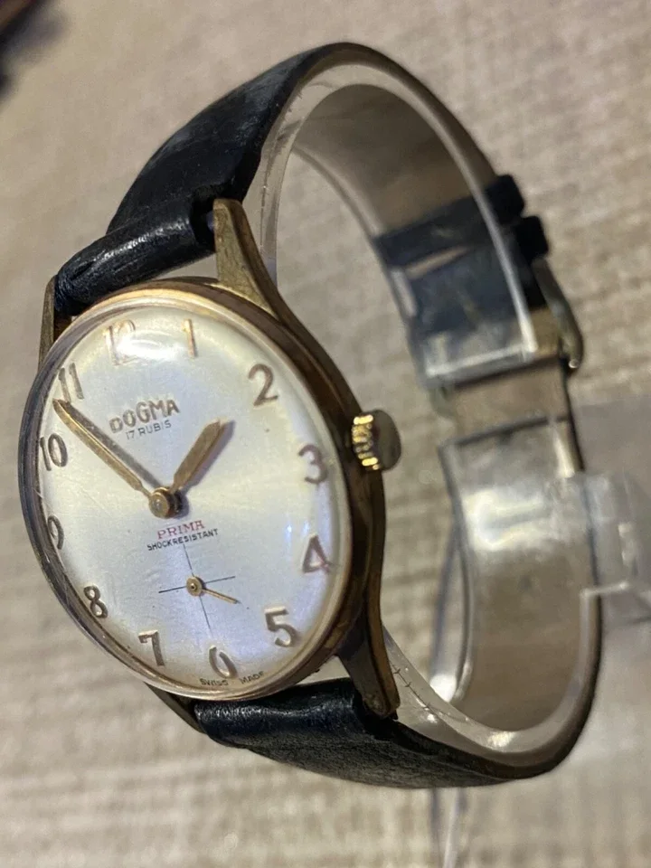 Montre Suisse DOGMA 17Rubis PRIMA année 1950'1960'