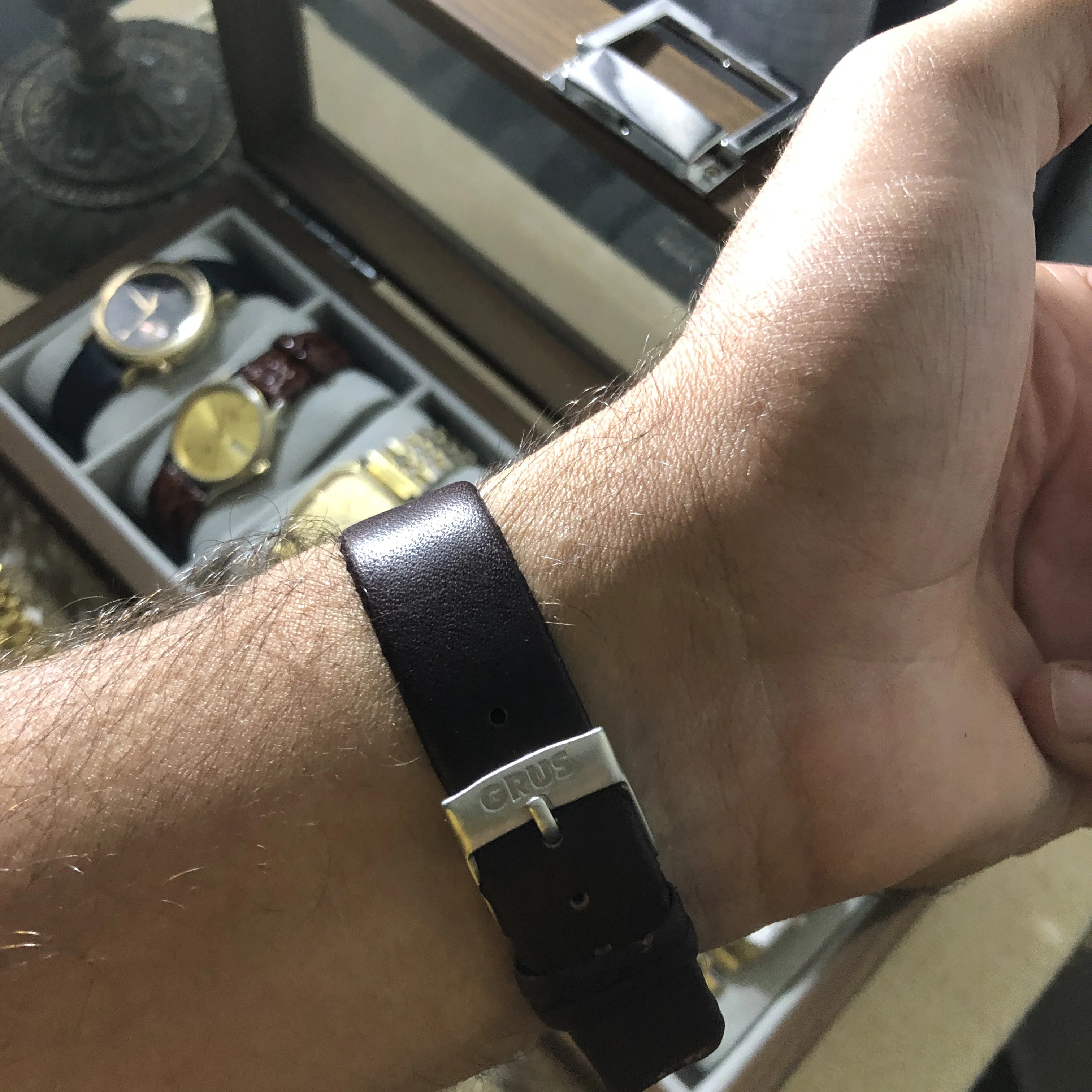 ⌚✅duward ✅ Vintage duward mecanique Rare Original