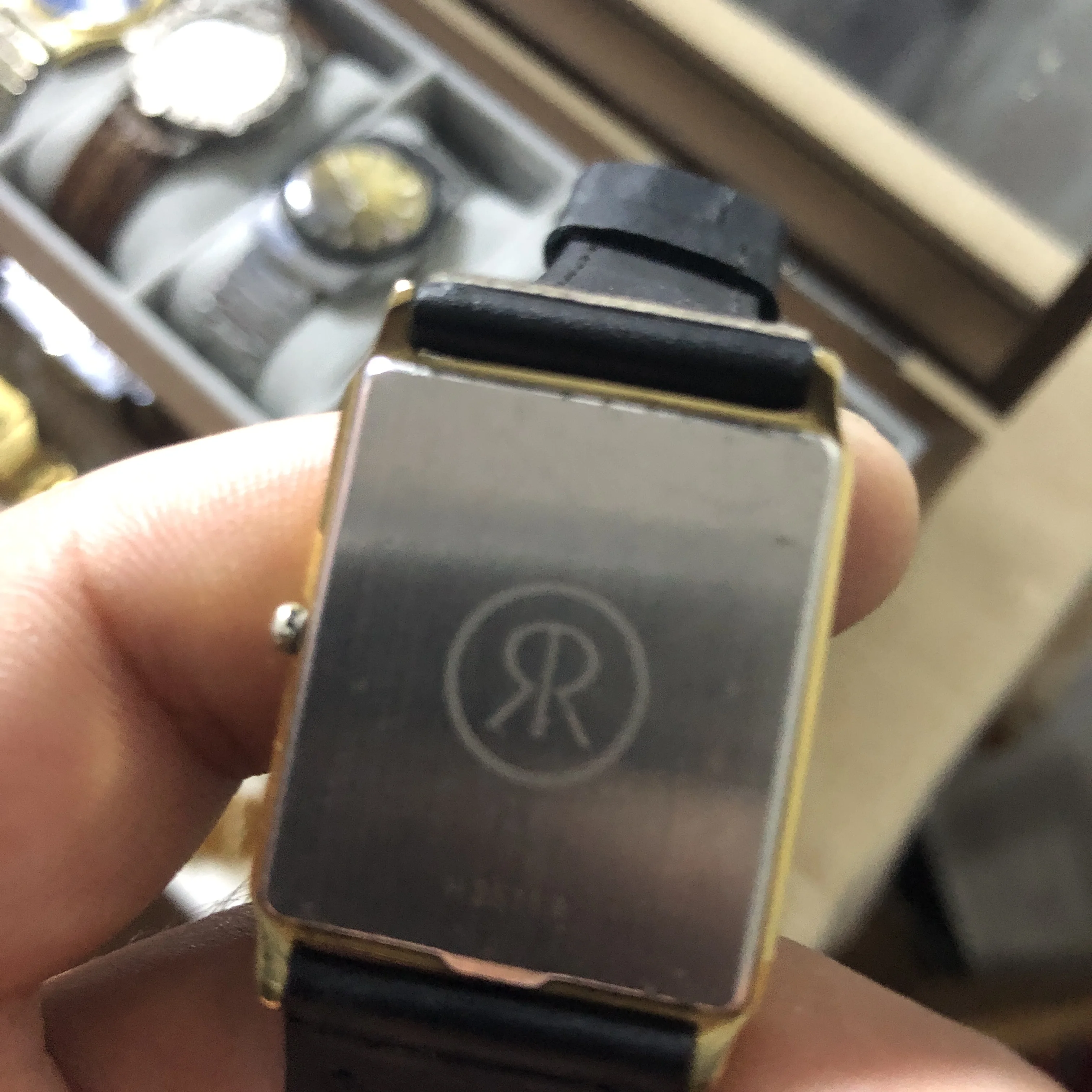 ⌚❌Revue ❌ Watch Vintage Revue Grandville