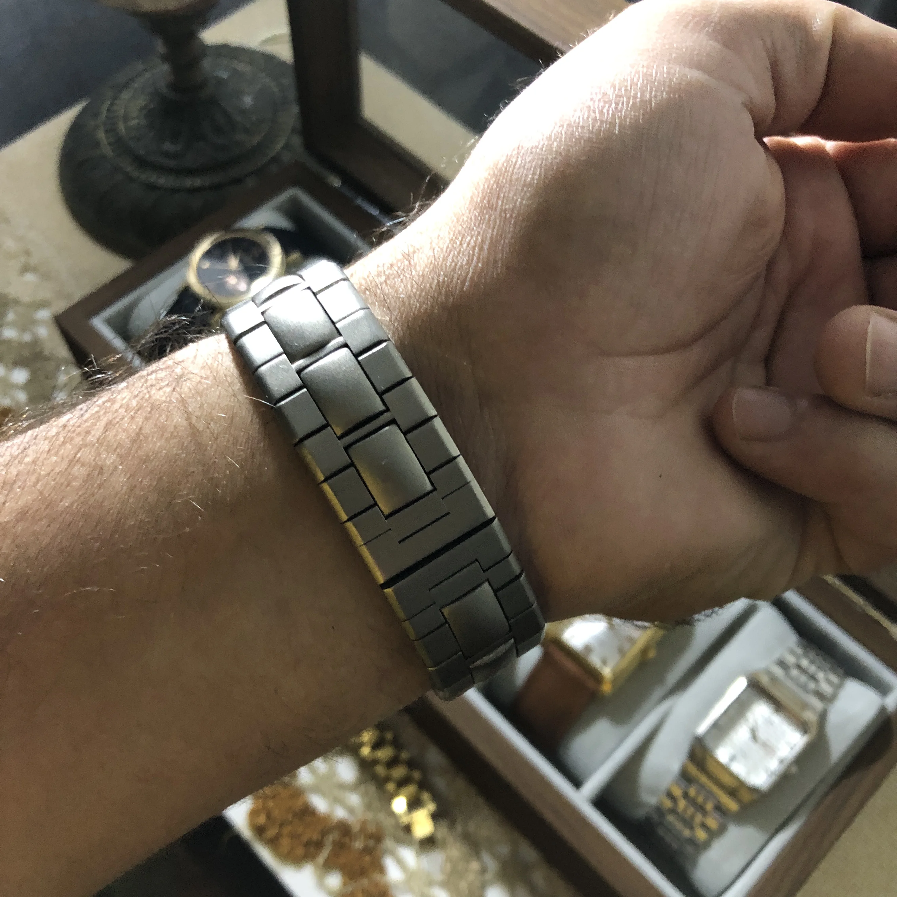 ⌚✅Citizen ✅ Reloj Citizen Titanium Gris Gris Blanco