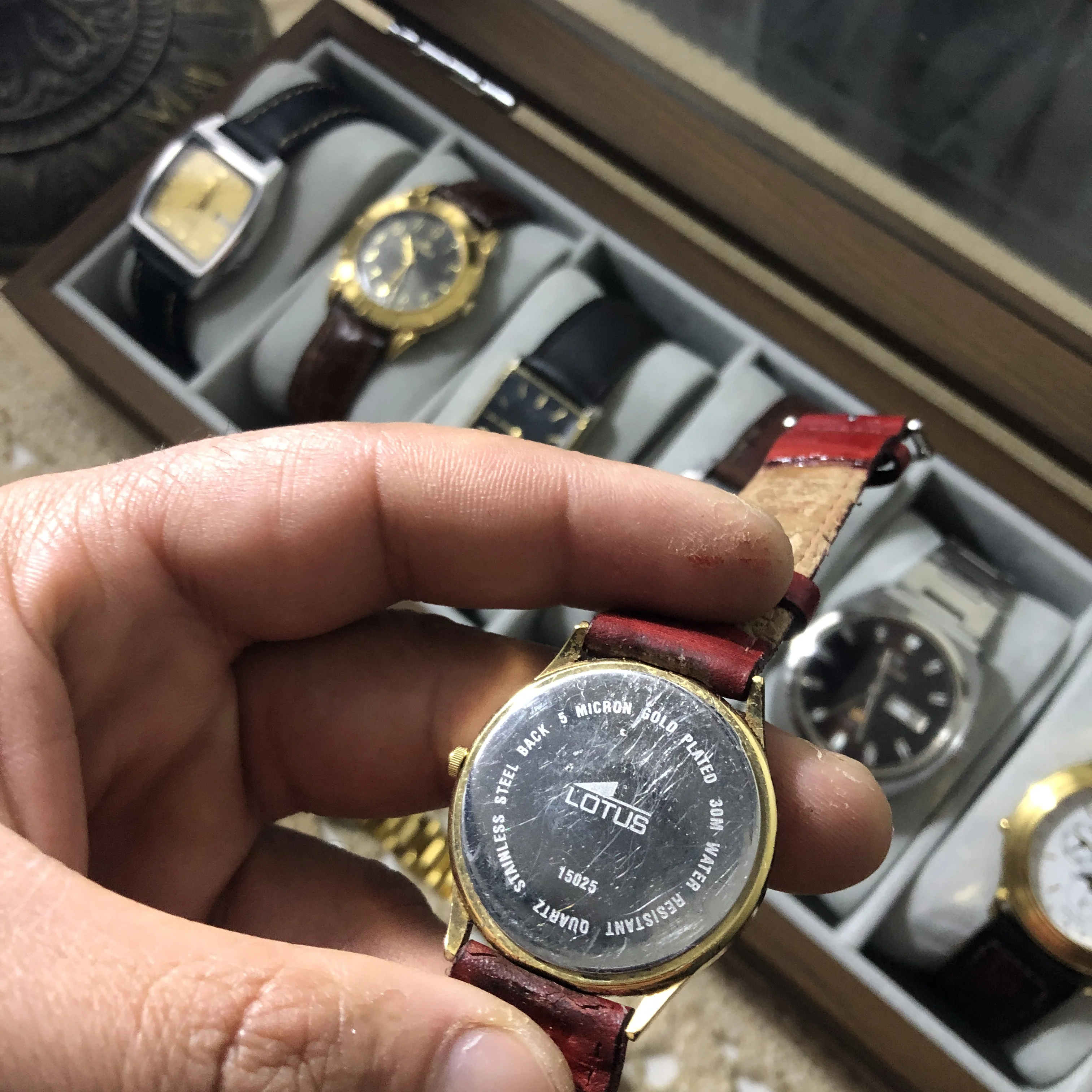 ⌚✅Lotus ✅ Lotus Classic Vintage Collection Montre Nos Uhr Orologio