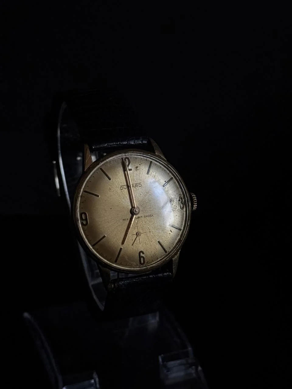 ⌚✅ DUWARD ✅ SUPER SECURITY SHOCK MANUAL WINDING WATCH