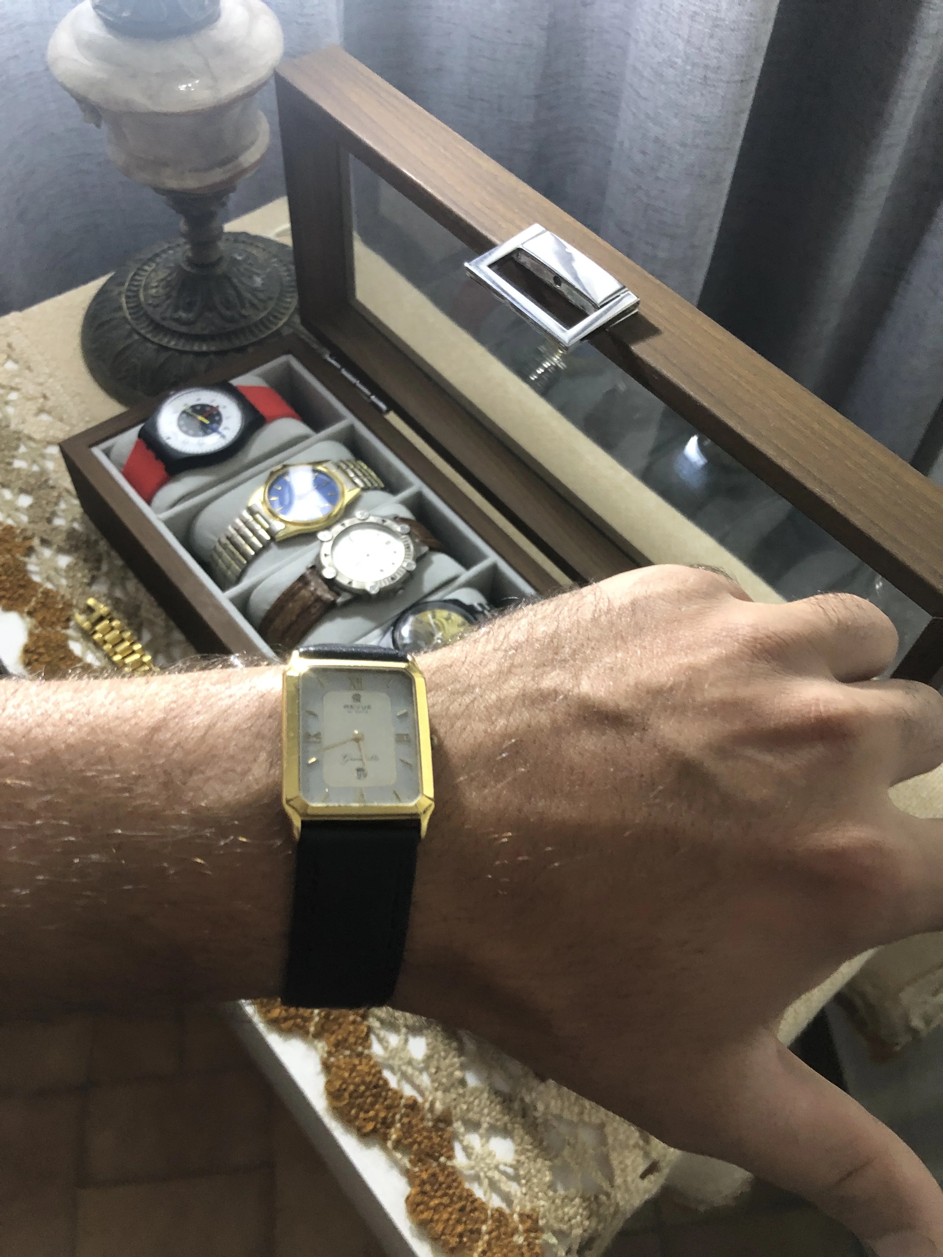 ⌚❌Revue ❌ Watch Vintage Revue Grandville