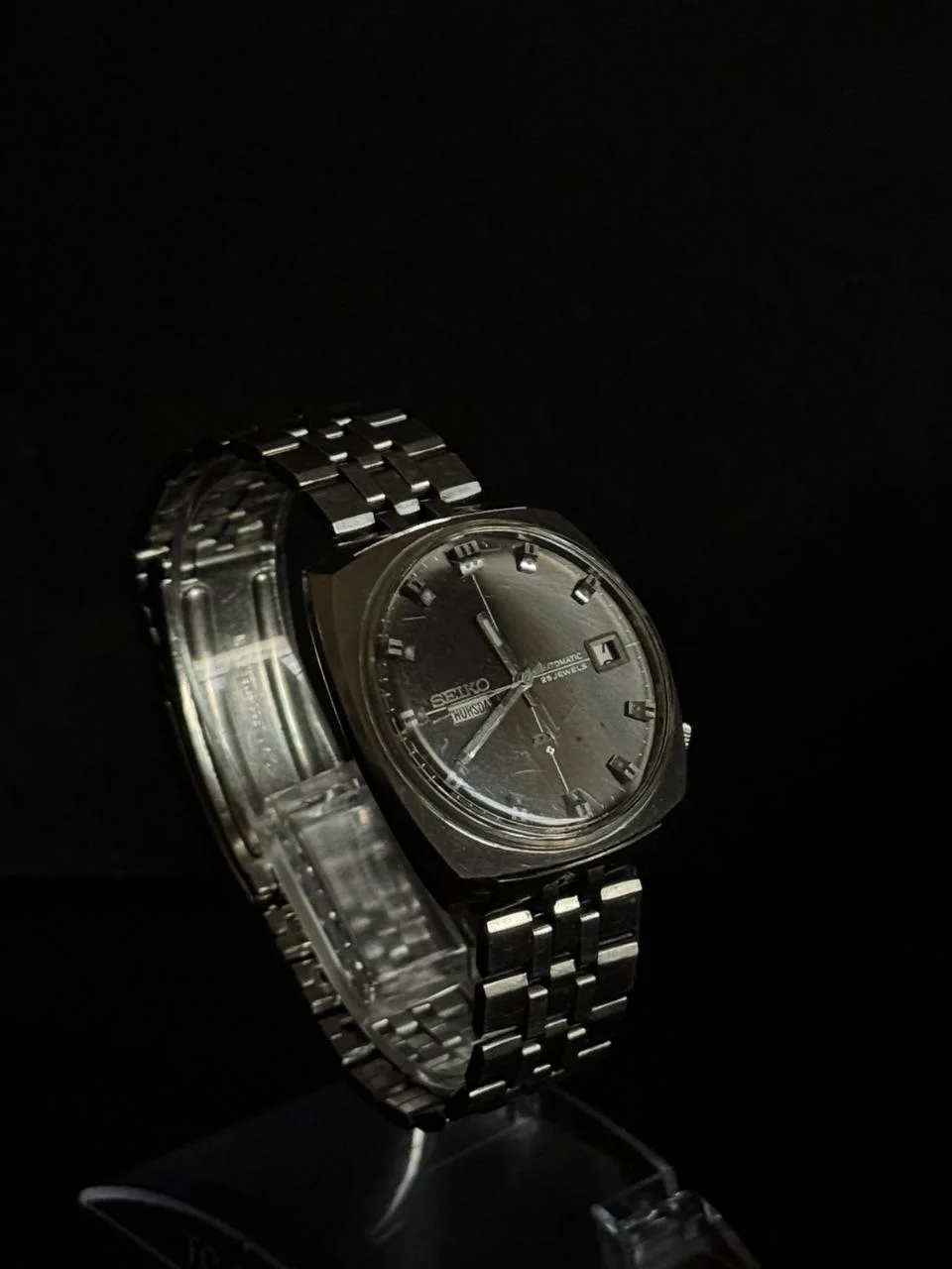 ⌚✅ Seiko ✅ Vintage Seiko DX Stainless Steel Watch
