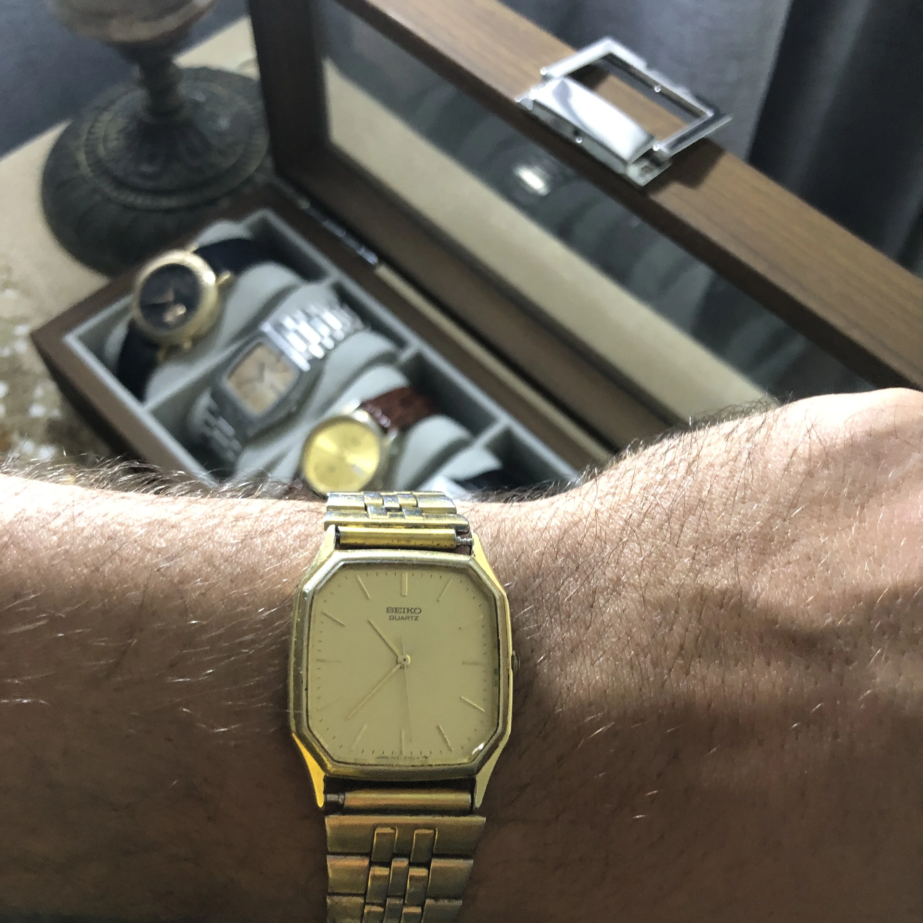 ⌚✅Seiko ✅ Vintage 1986 Seiko SGP 7431-5090Men's Watch JAPAN