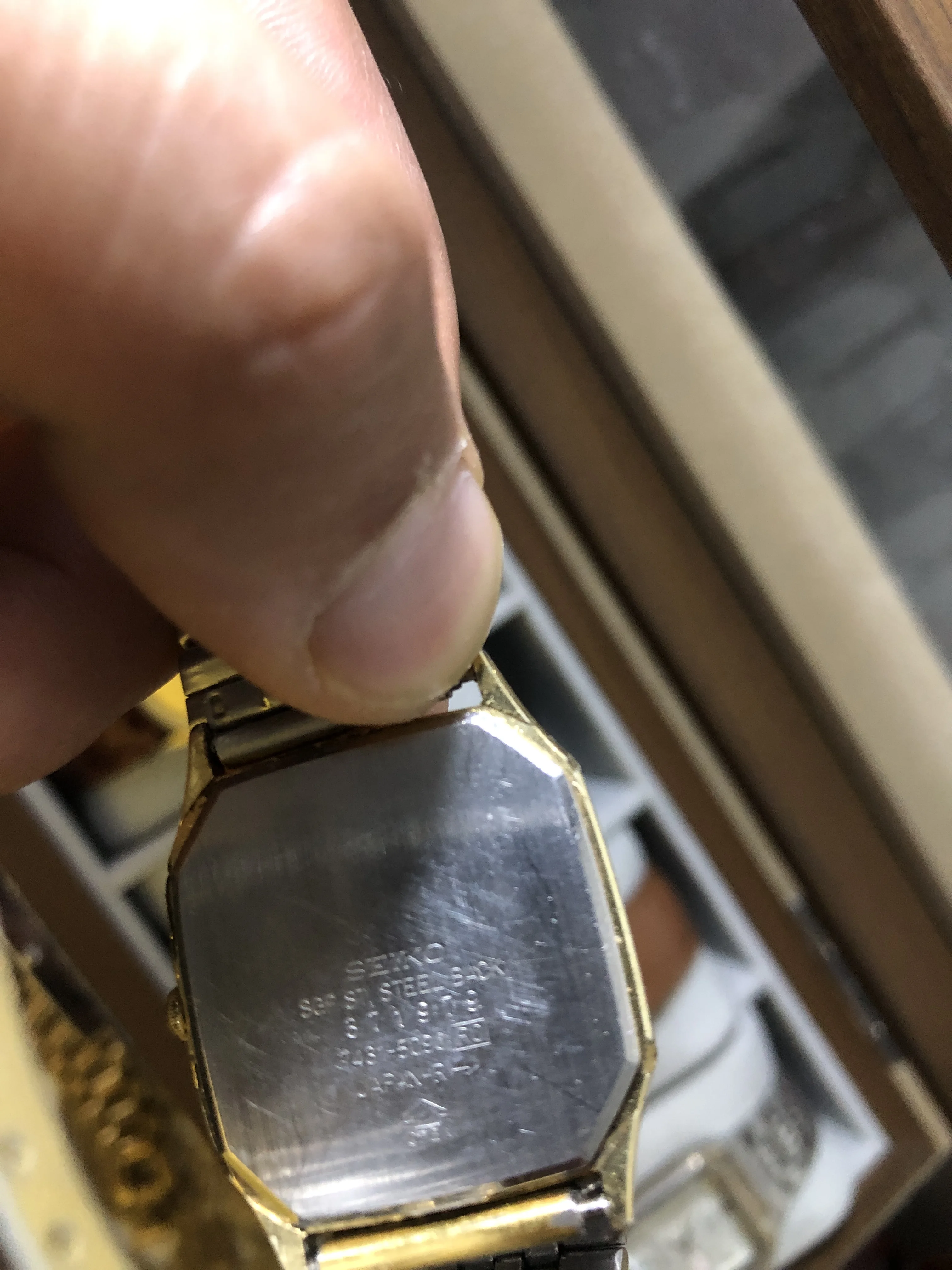 ⌚✅Seiko ✅ Vintage 1986 Seiko SGP 7431-5090Men's Watch JAPAN