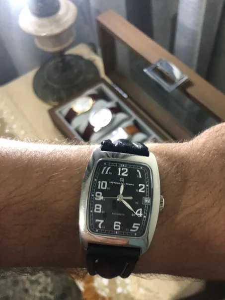 Italian brand Officina Del Tempo, specifically from their Marrakech or Casablanca Tonneau collection.