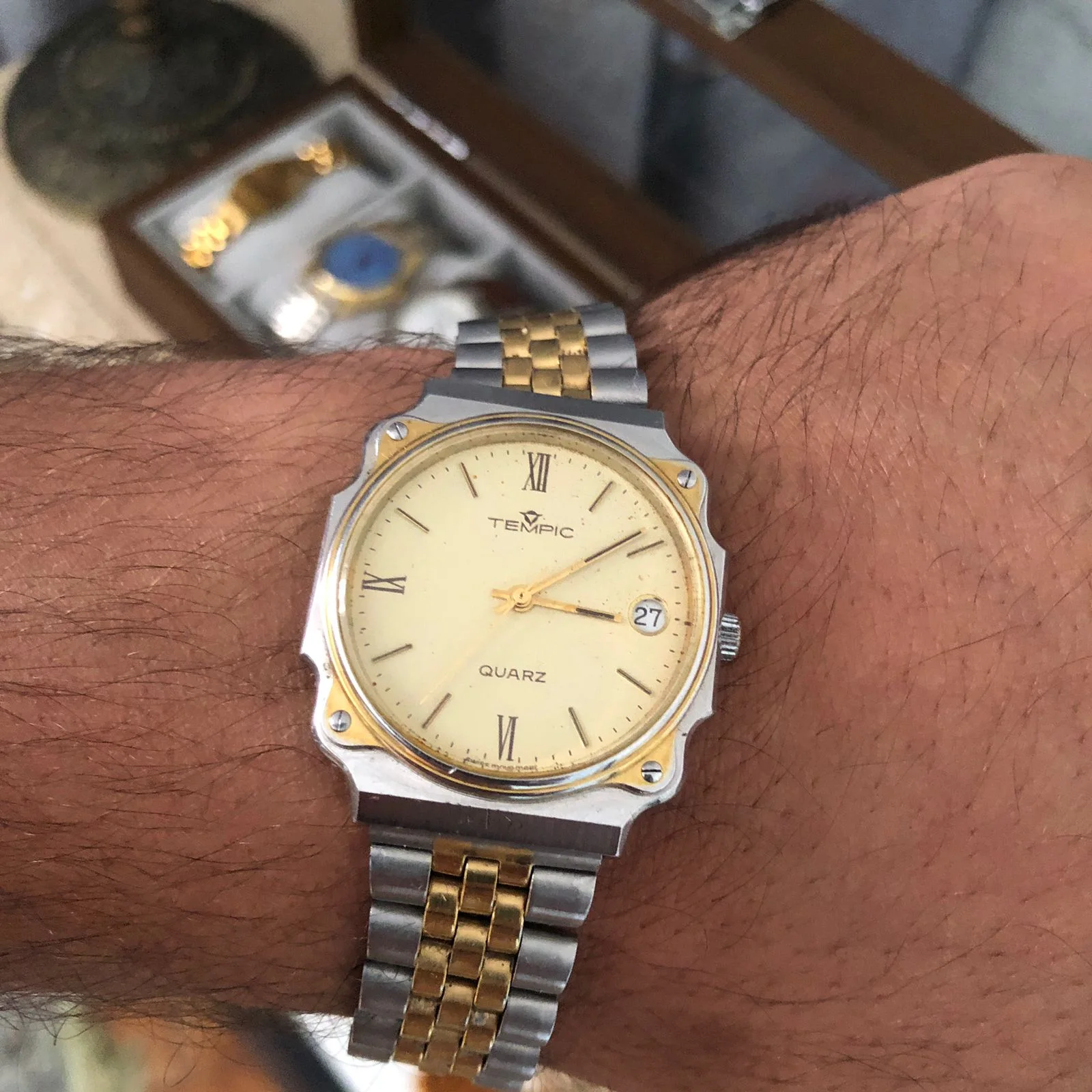 ⌚✅TEMPIC ✅Tempic Herrenuhr online kaufen German quartz
