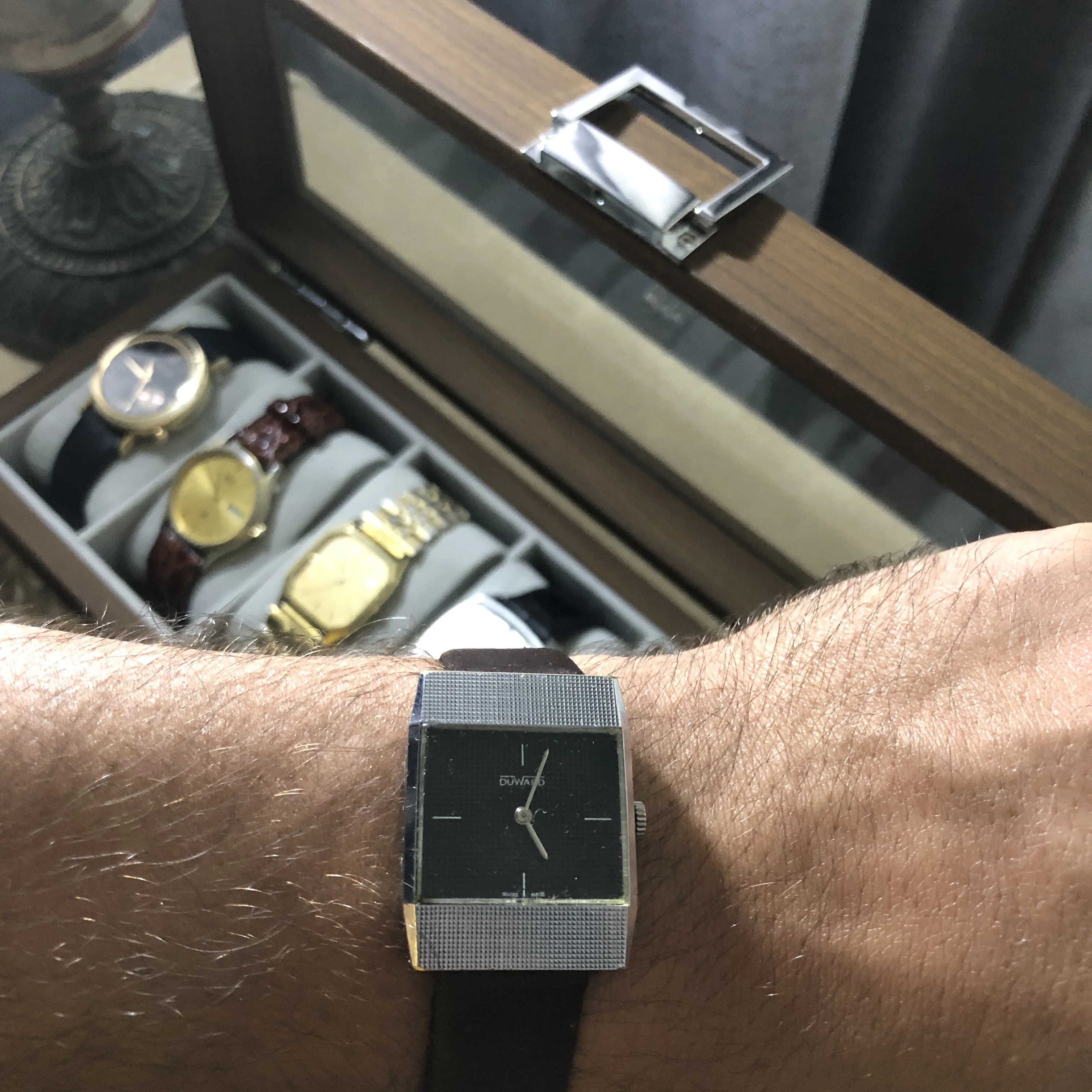 ⌚✅duward ✅ Vintage duward mecanique Rare Original