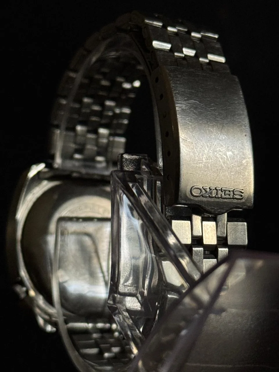 ⌚✅ Seiko ✅ Vintage Seiko DX Stainless Steel Watch