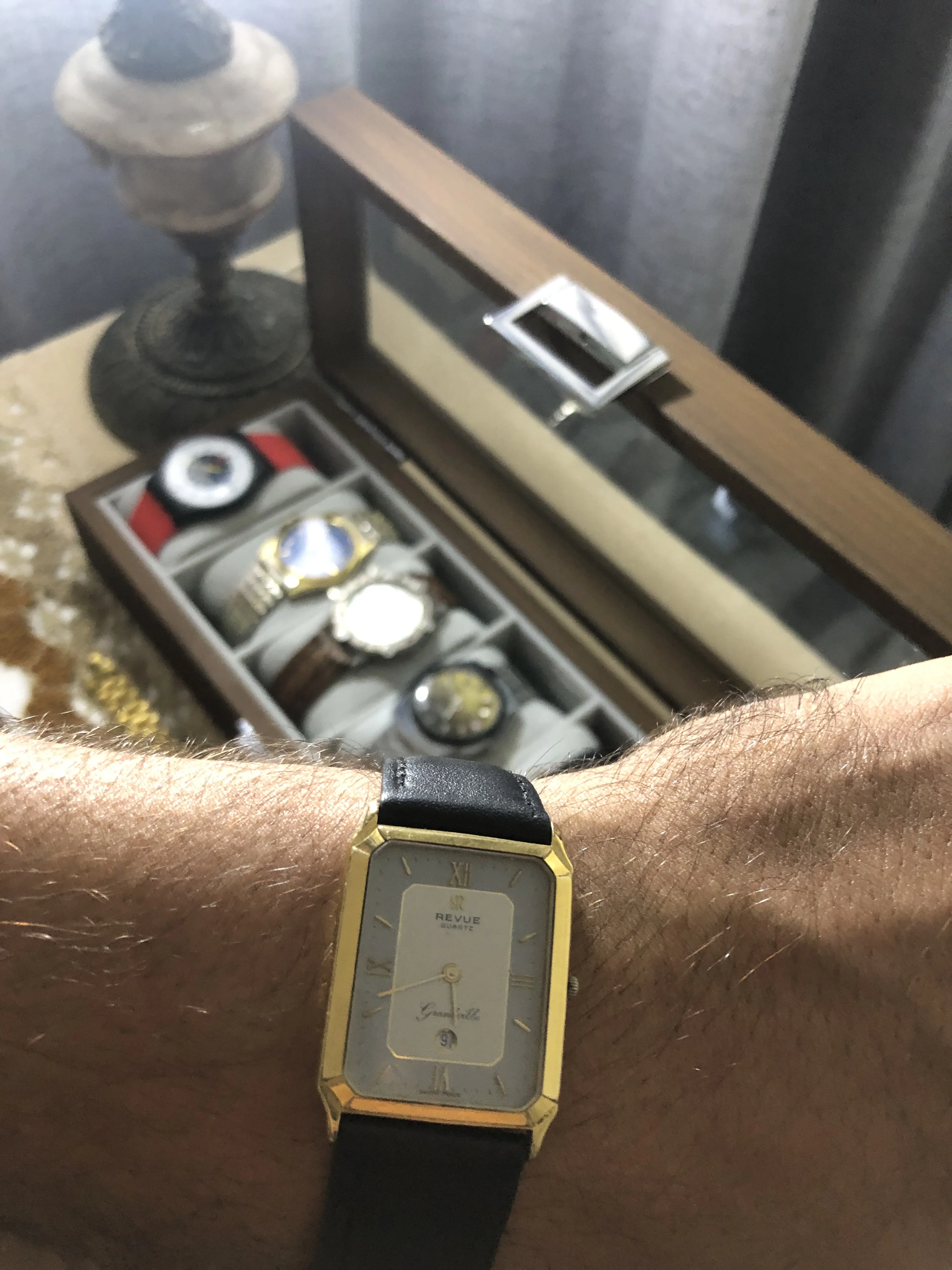 ⌚❌Revue ❌ Watch Vintage Revue Grandville