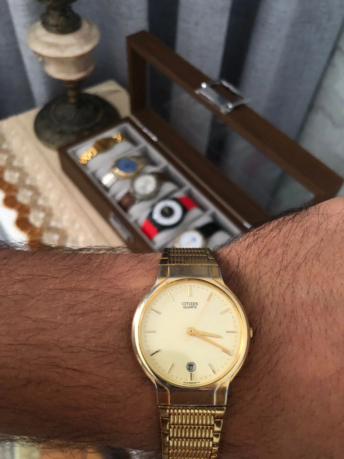⌚✅Citizen ✅ Citizen Mens' Watch 4710-S19562- Swiss Movement