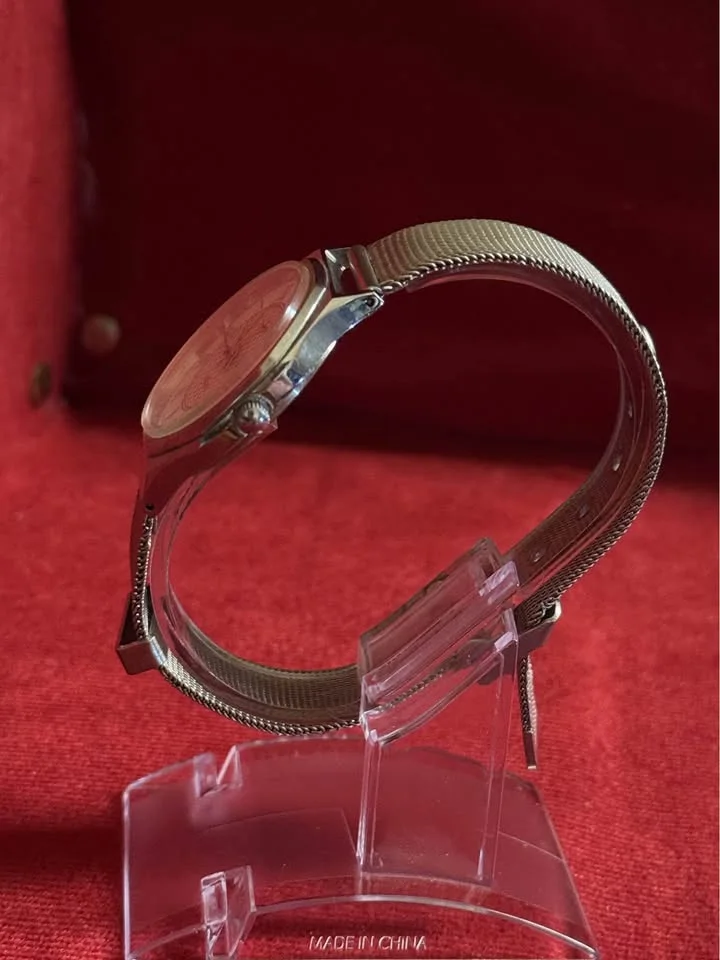 Soviet Luch watch with quartz movement