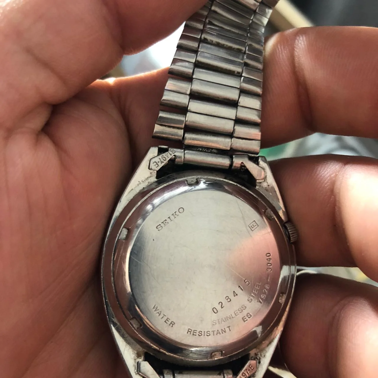 ⌚✅SEIKO 5 ✅Vintage SEIKO 5 Automatic 7009-3120 MENS WRIST WATCH. 1d