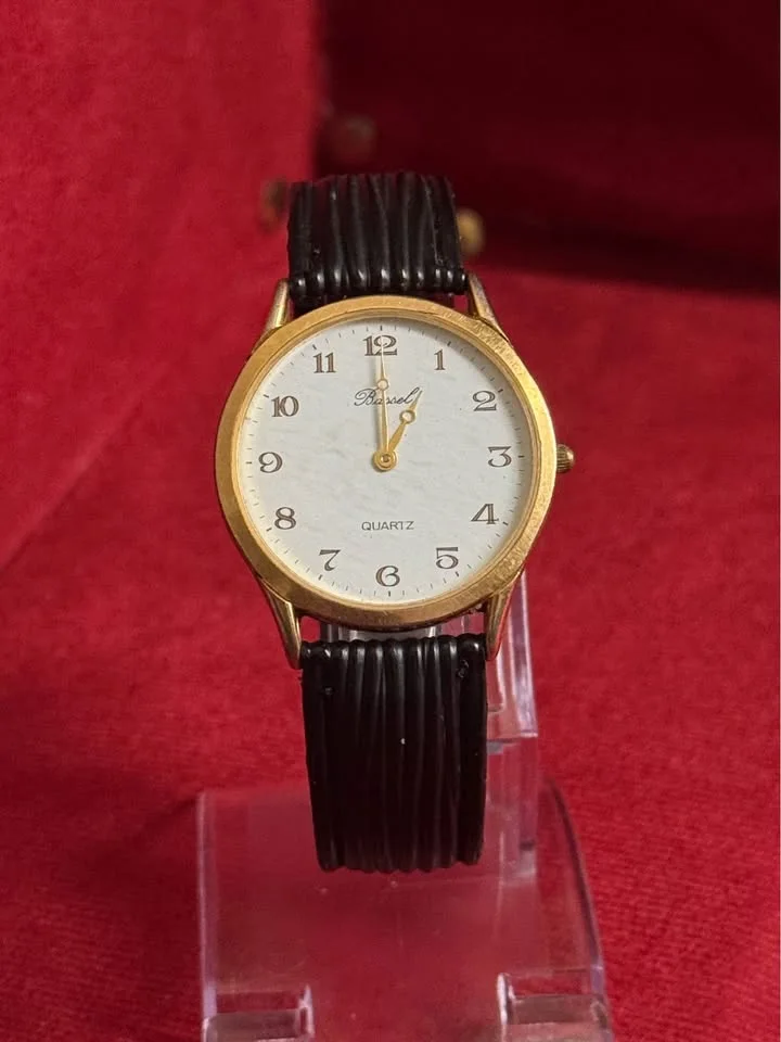 Bassel Gold VINTAGE COLLECTION (80 ́s) BIG H-6028 NOS PREMIUM