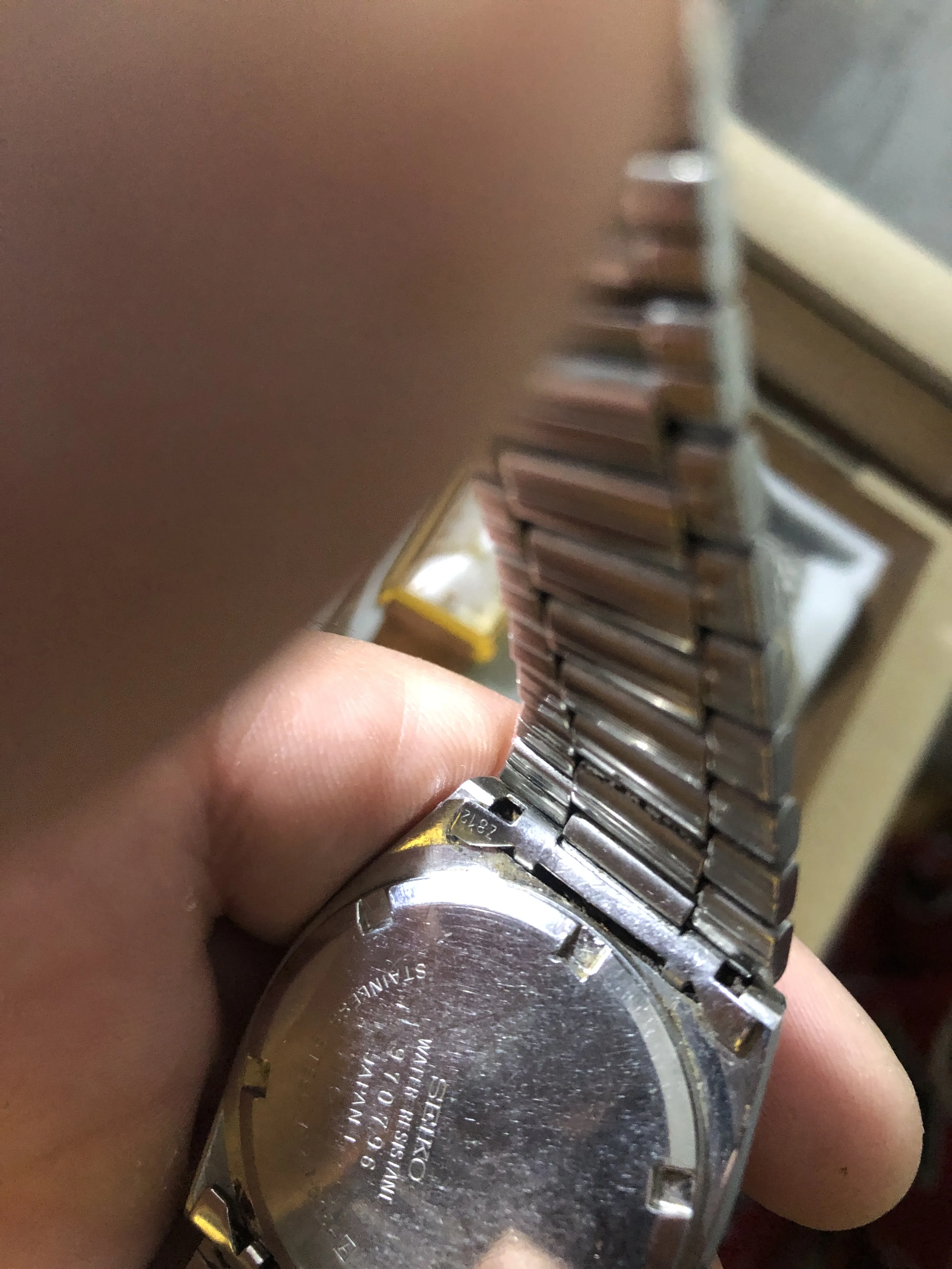 ⌚✅Seiko ✅ Vintage Seiko SQ Watch -970796 Quartz