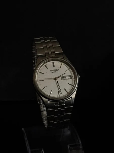 ⌚✅SEIKO ✅⌚✅SEIKO ✅ 550 dh MENS 1993 SEIKO QUARTZ WATCH DAY/DATE EXCELL RUNNING STAINLESS STEEL WATCH DAY/DATE EXCELL RUNNING STAINLESS STEEL