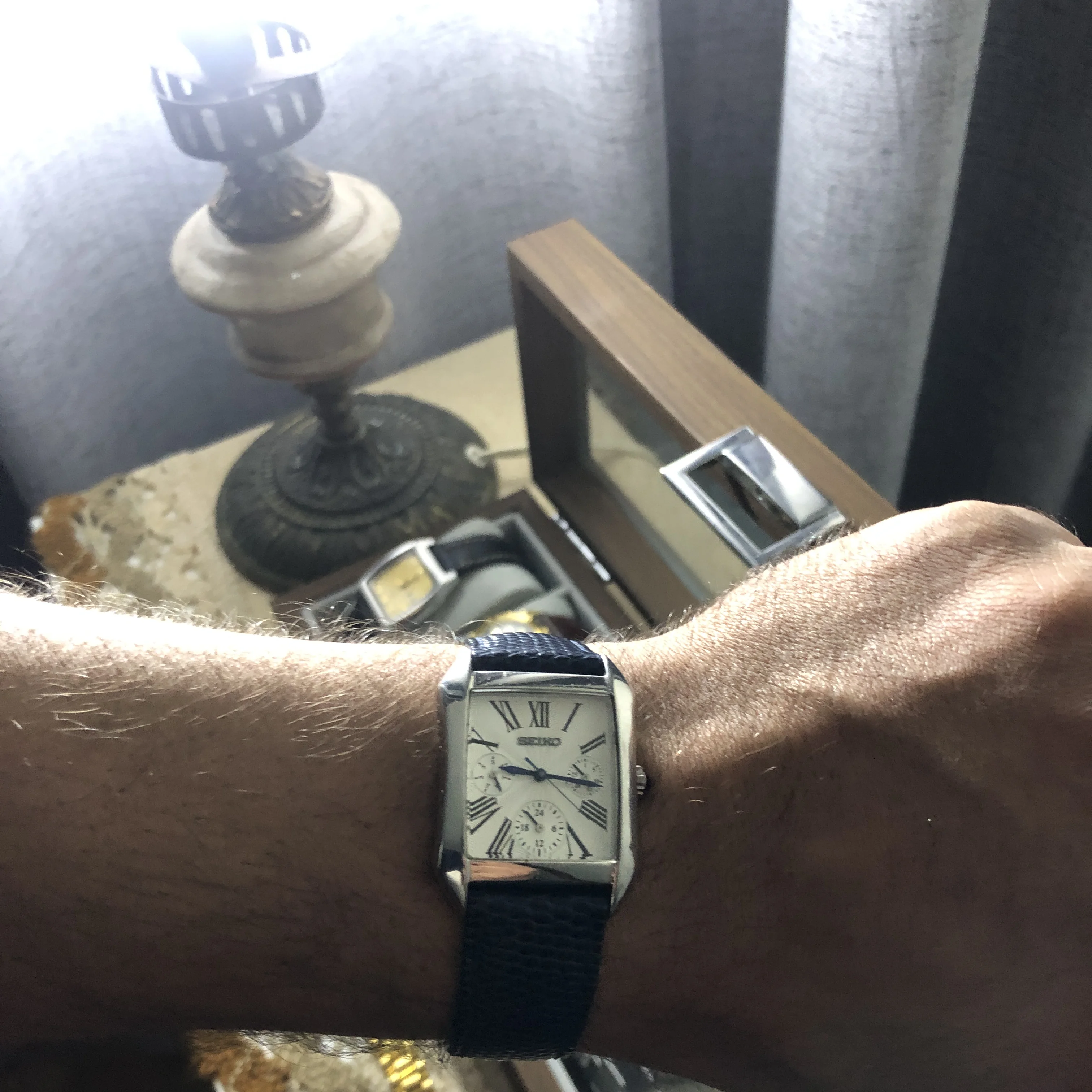 ⌚❌Seiko ❌Seiko Chronograph Silver Dial Men's Watch