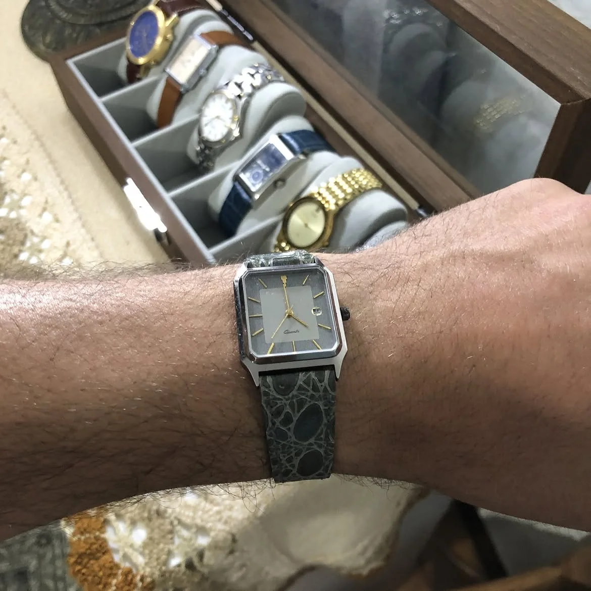 ⌚ classic rectangular 