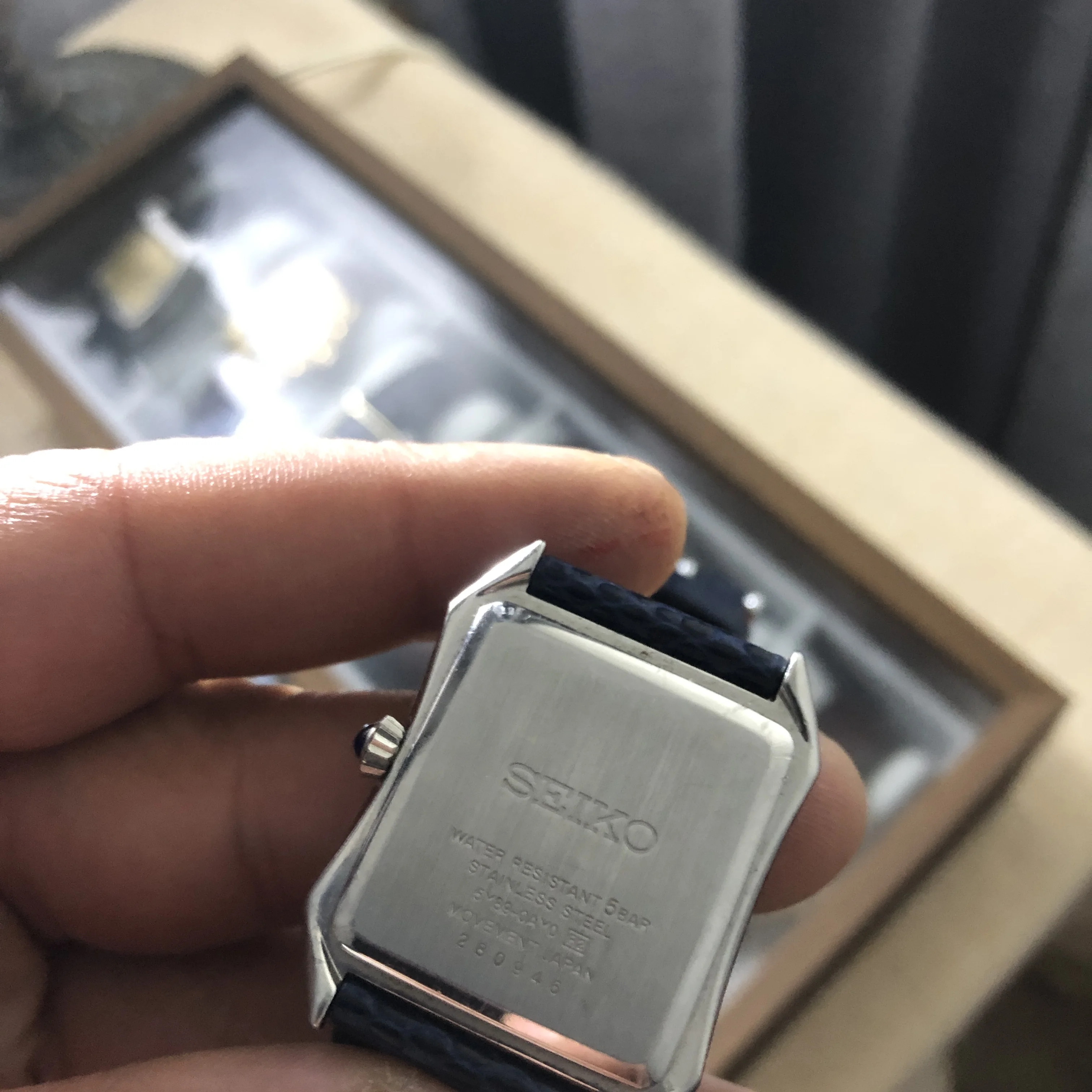 ⌚❌Seiko ❌Seiko Chronograph Silver Dial Men's Watch