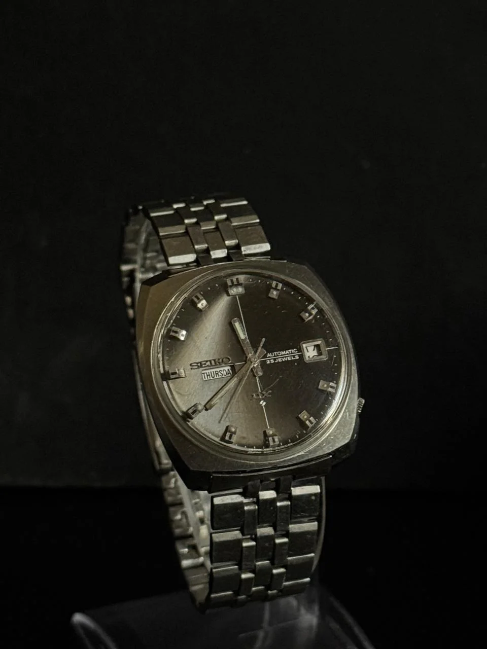 ⌚✅ Seiko ✅ Vintage Seiko DX Stainless Steel Watch