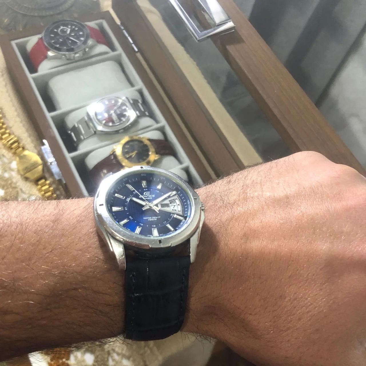 ⌚✅Casio ✅  Montre casio edifice Original