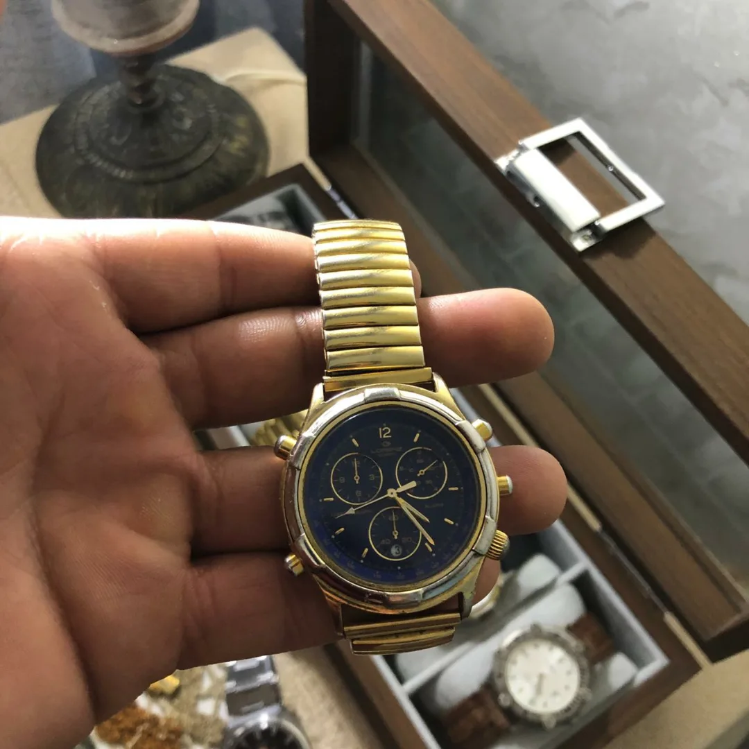 ⌚ Vintage Lorenz Chronograph Alarm (Référence 13646) datant de la fin des années 1980 ou du début des années 1990