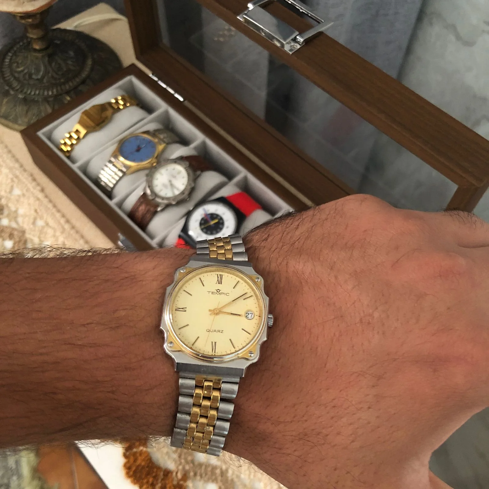 ⌚✅TEMPIC ✅Tempic Herrenuhr online kaufen German quartz